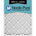 24 Pc MERV 14 Carbon AC Furnace Air Filters X145