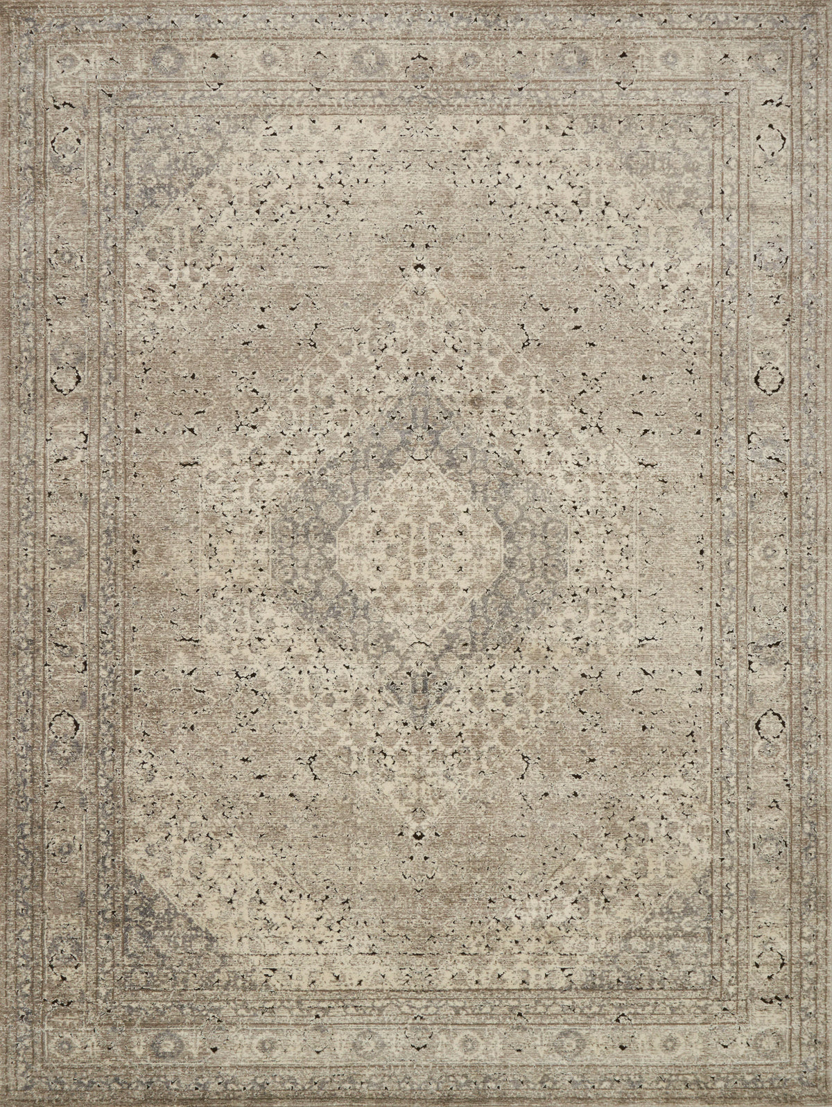 Sand Ivory 7'7 x 7'7 Rug X565439