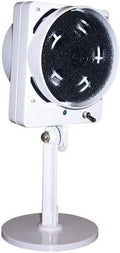 White Compact Table Top Fume Extractor Fan T3903