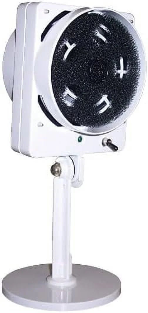 White Compact Table Top Fume Extractor Fan T3903