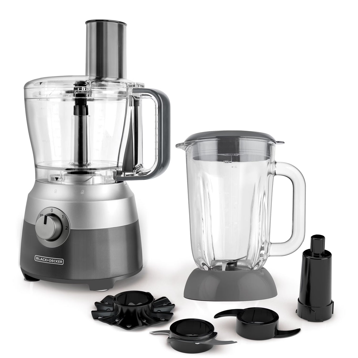 Black & Decker Food Processor With Blender G30157