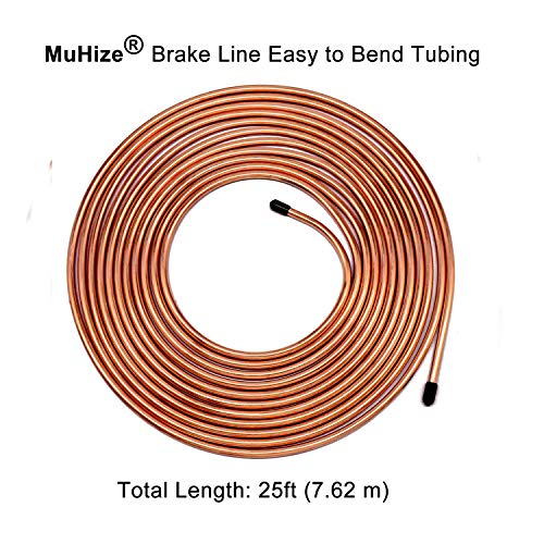 3/16 Copper Coated Brake Line Tubing Kit C452732