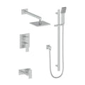 Brushed Nickel Shower System W93190