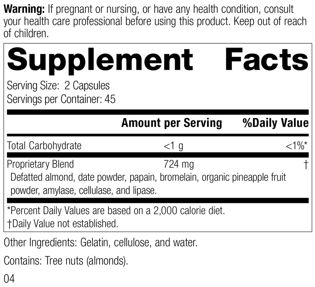 90 Capsules L12154