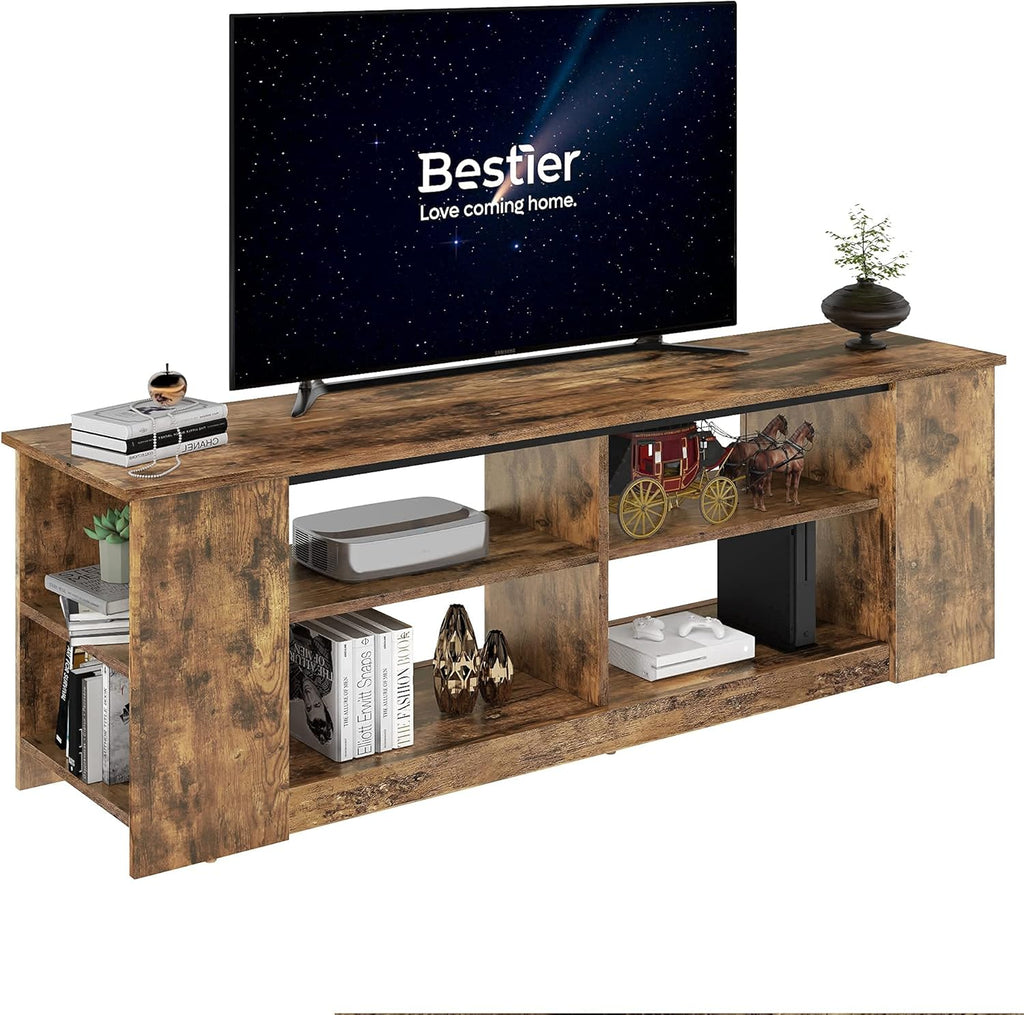 Light Gray TV Stand with Drawers Z40382