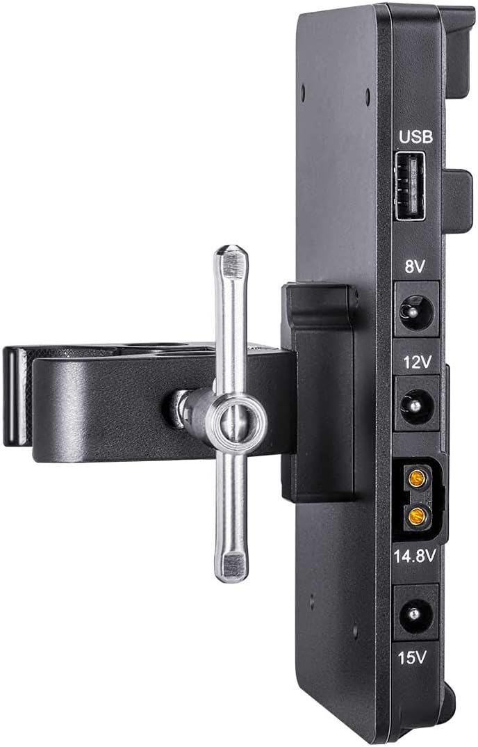 V Mount Battery Adapter Plate with Super Clamp Z550543