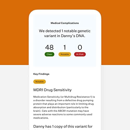 Cat DNA Test 1 Pack Q662