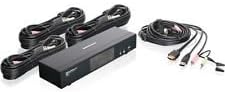 4 Port HDMI KVM Switch with Audio and USB 2.0 Hub V6694
