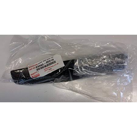 Right Rear Roof Rack End Cap E1563