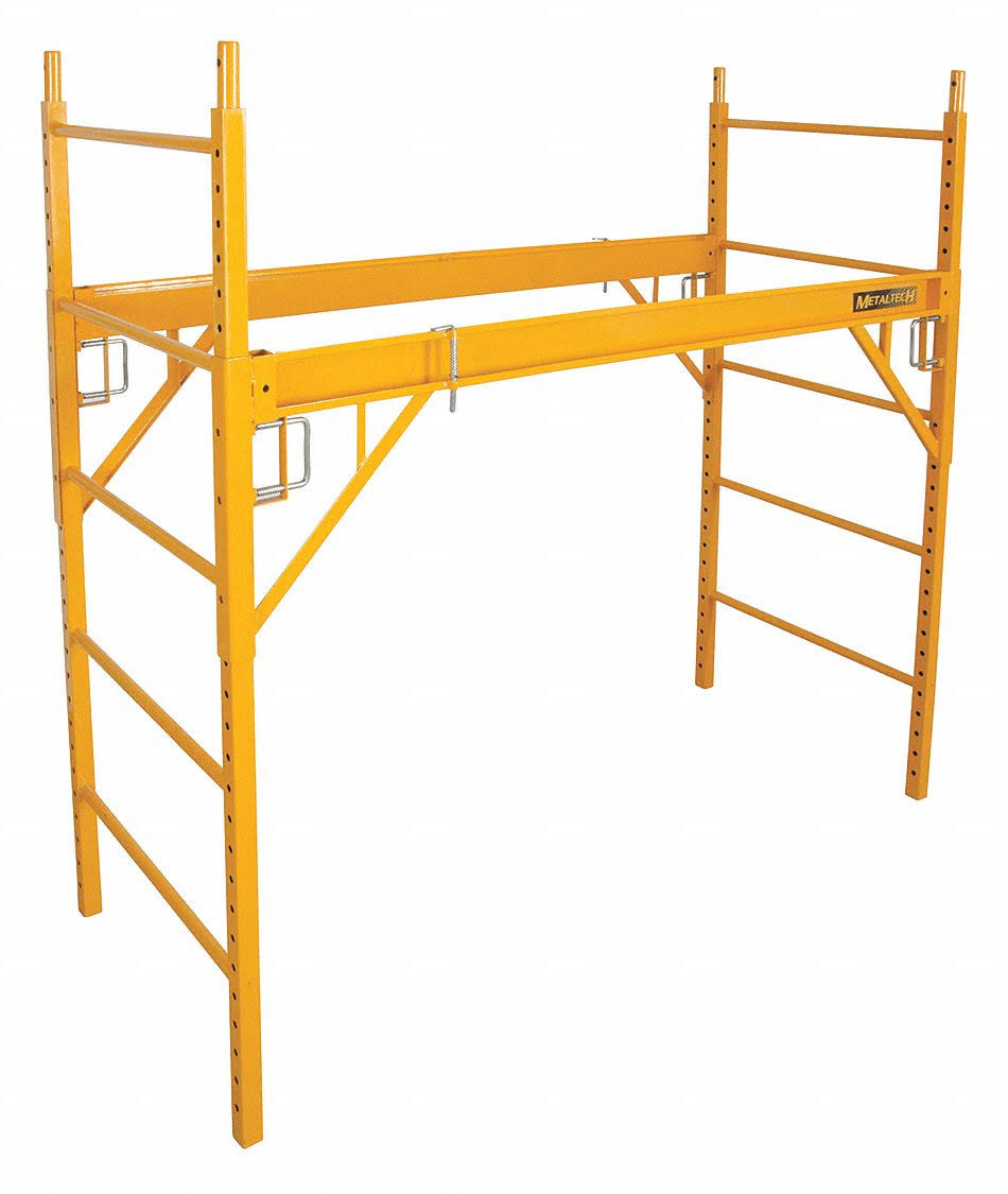 Steel Scaffold, 1000 lb. B35809