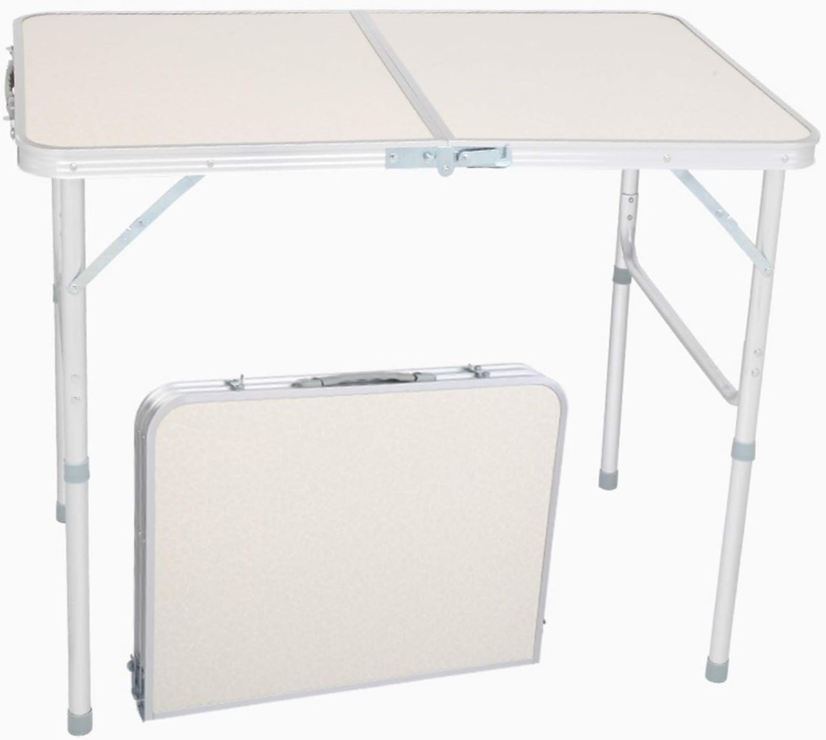 Folding Camping Picnic Table Collapsible Dining Table K5998