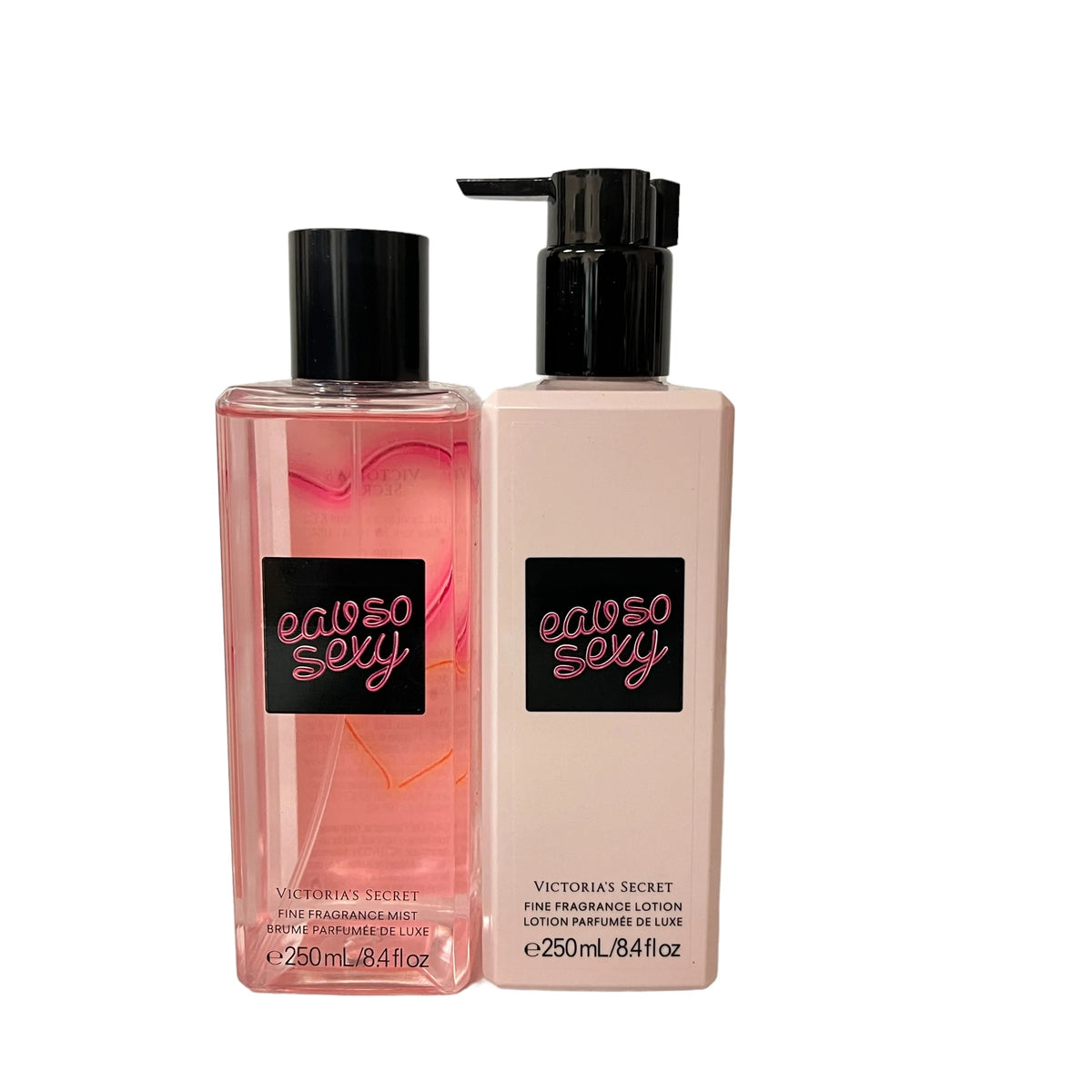 Fine Fragrance Mist & Body Lotion Set U1156