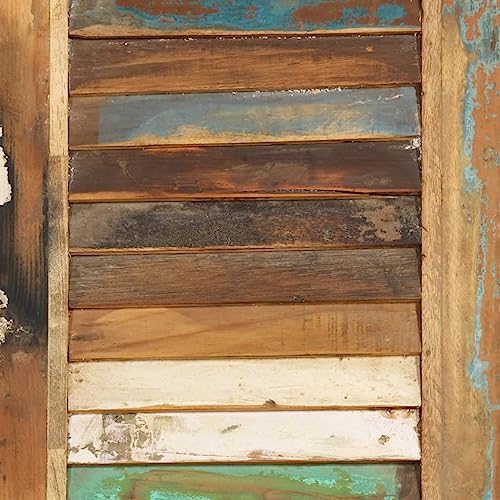 Solid Wood Reclaimed Room Divider N164