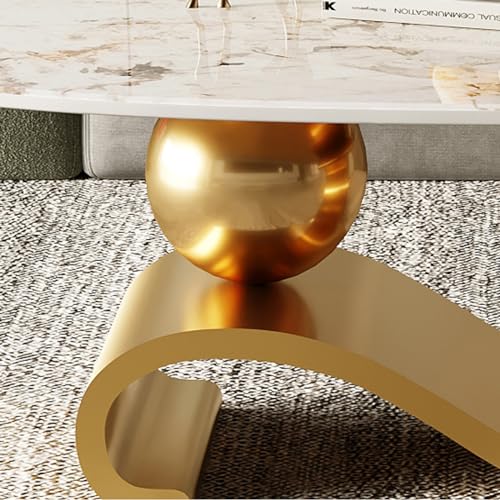 Gold Marble Top Coffee Table P147463