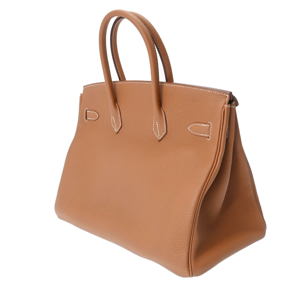 Gold Togo Handbag Q8242