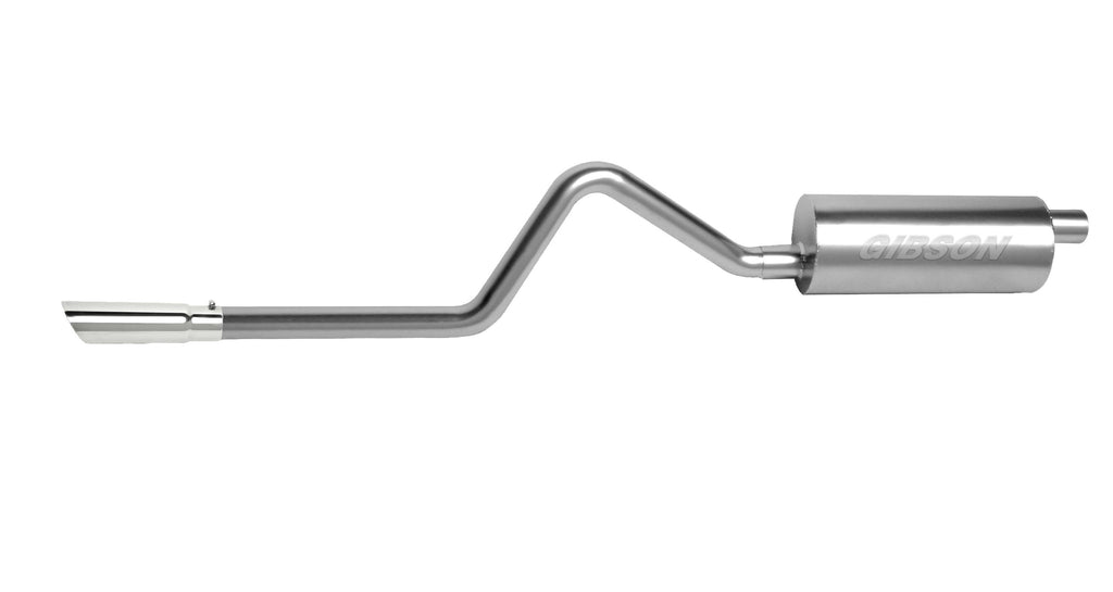 Cat-Back Super Truck Exhaust System Stainless Q8144