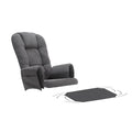 Grey Glider Rocking Chair Cushions T80433