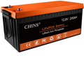 12V 200AH Lithium Iron Battery with 100A BMS S408500