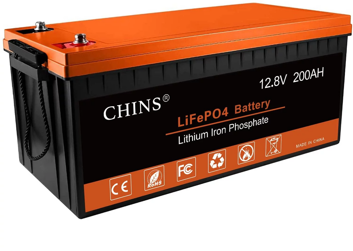 12V 200AH Lithium Iron Battery with 100A BMS S408500