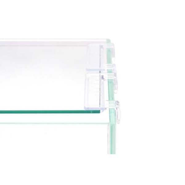 Rimless Tank Glass Lids 90L Lid + Clips V868