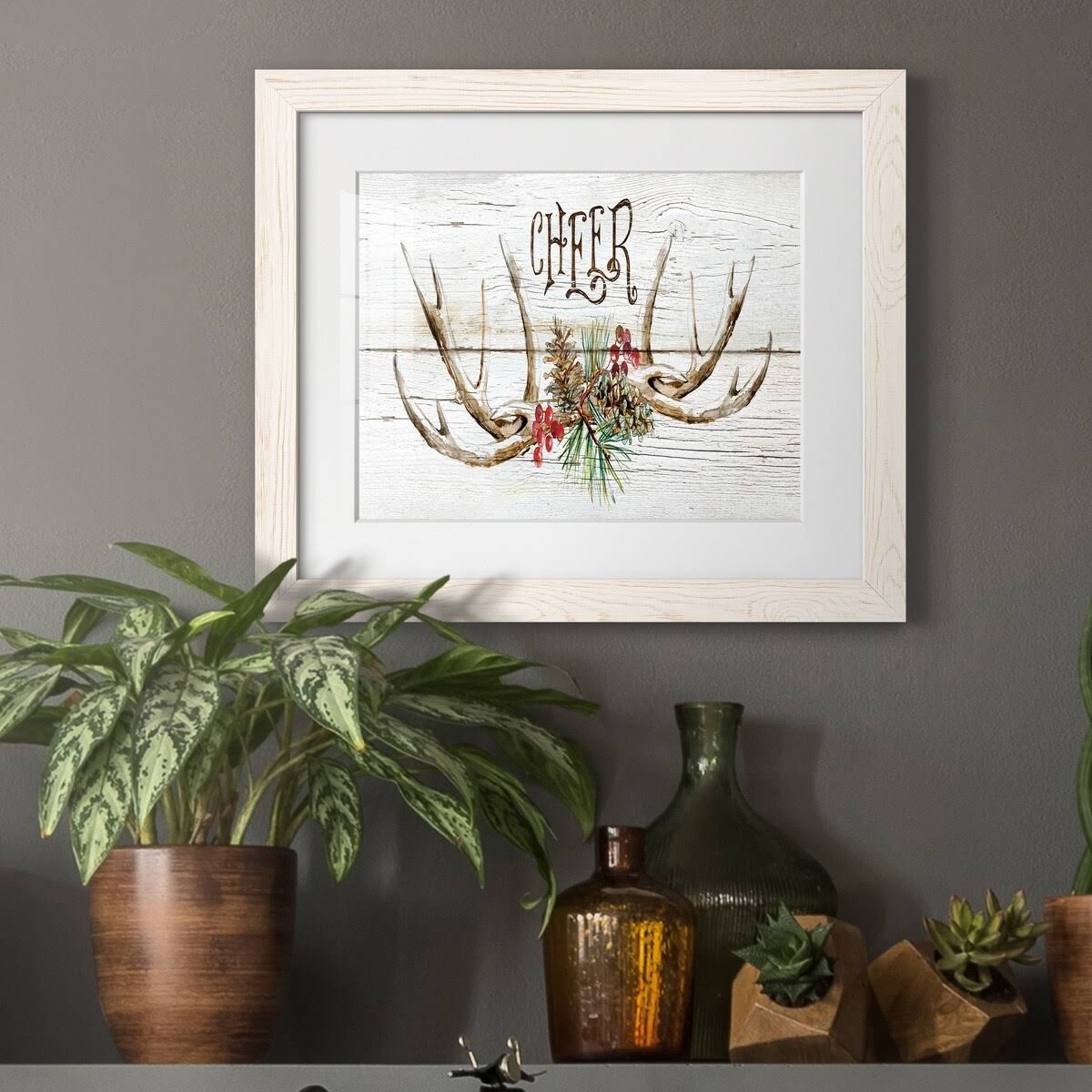 Framed Print A355