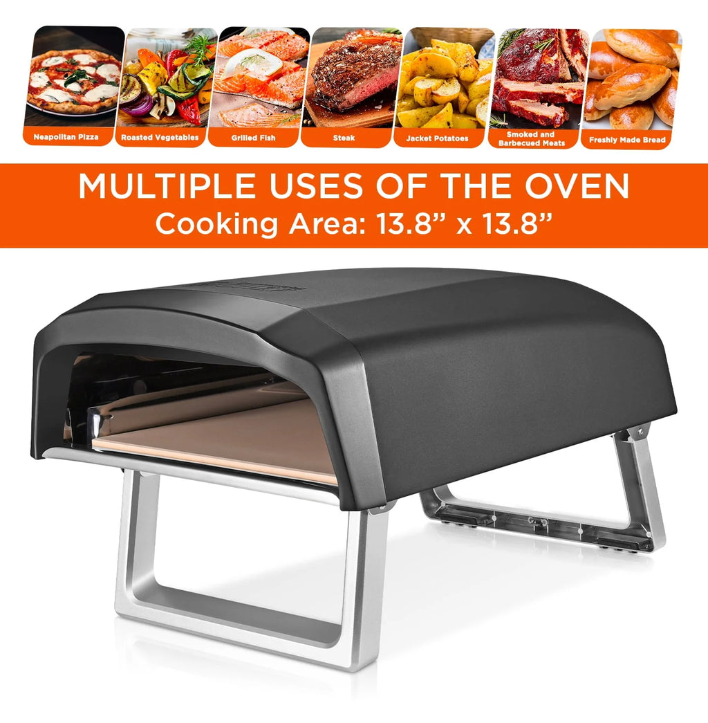 Portable Propane Gas Outdoor Pizza Oven K919860