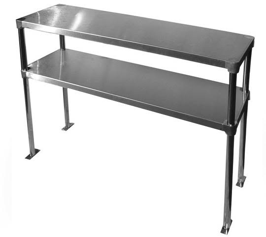 18x22 x 120x22 Double Overshelf D22192