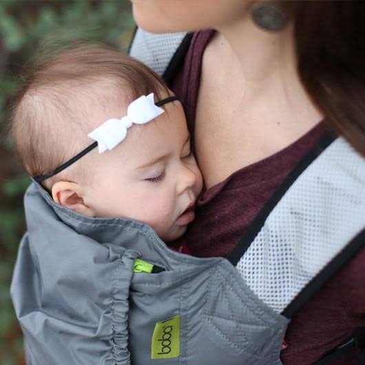 Grey Ultra Lightweight Baby Carrier J406469