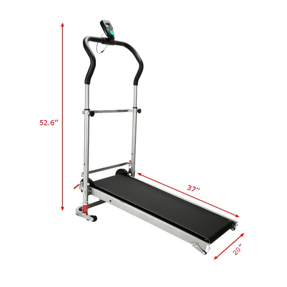 Folding Portable Manual Treadmill K492869