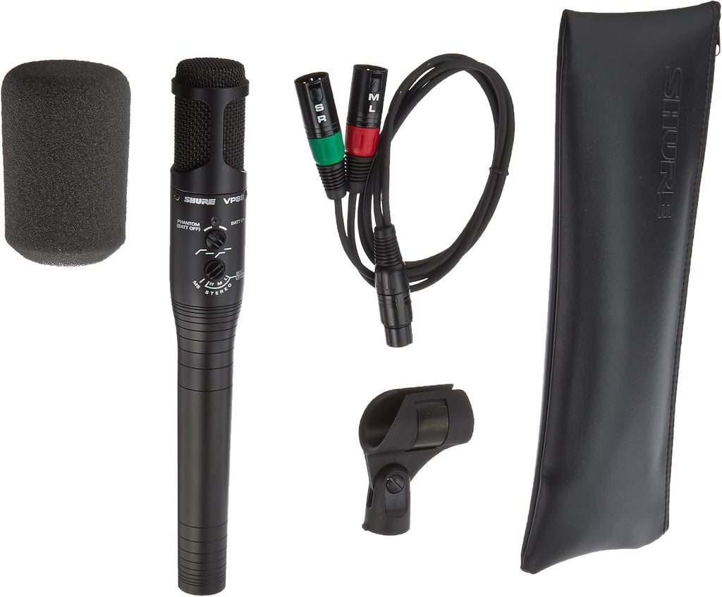 Omnidirectional Handheld Microphone Y360