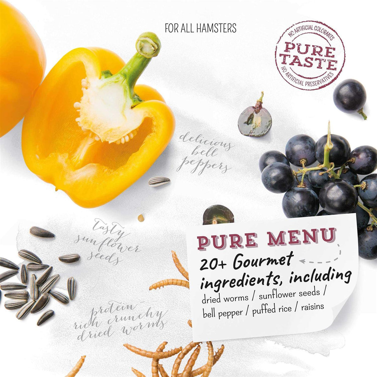Pure Hamster Food Seed Mixture Q39249