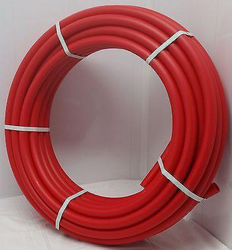 250' Coil Red Certified Non-Barrier PEX Tubing H427482