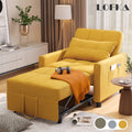Gray Convertible Sofa Bed Z97416