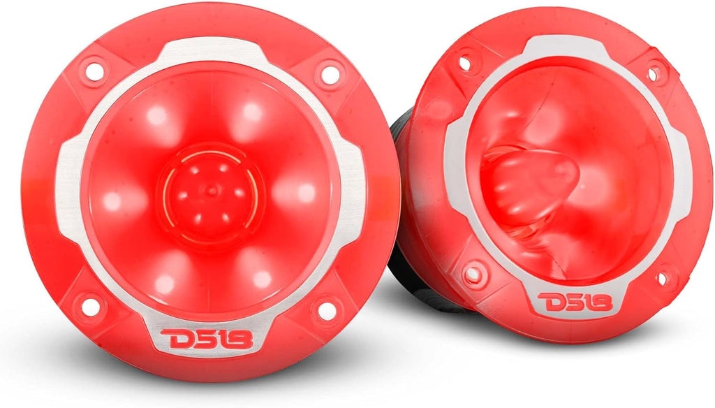 1.4" Aluminum Frame Super Tweeter 300W Max 4 Ohms Pack of 2 C125