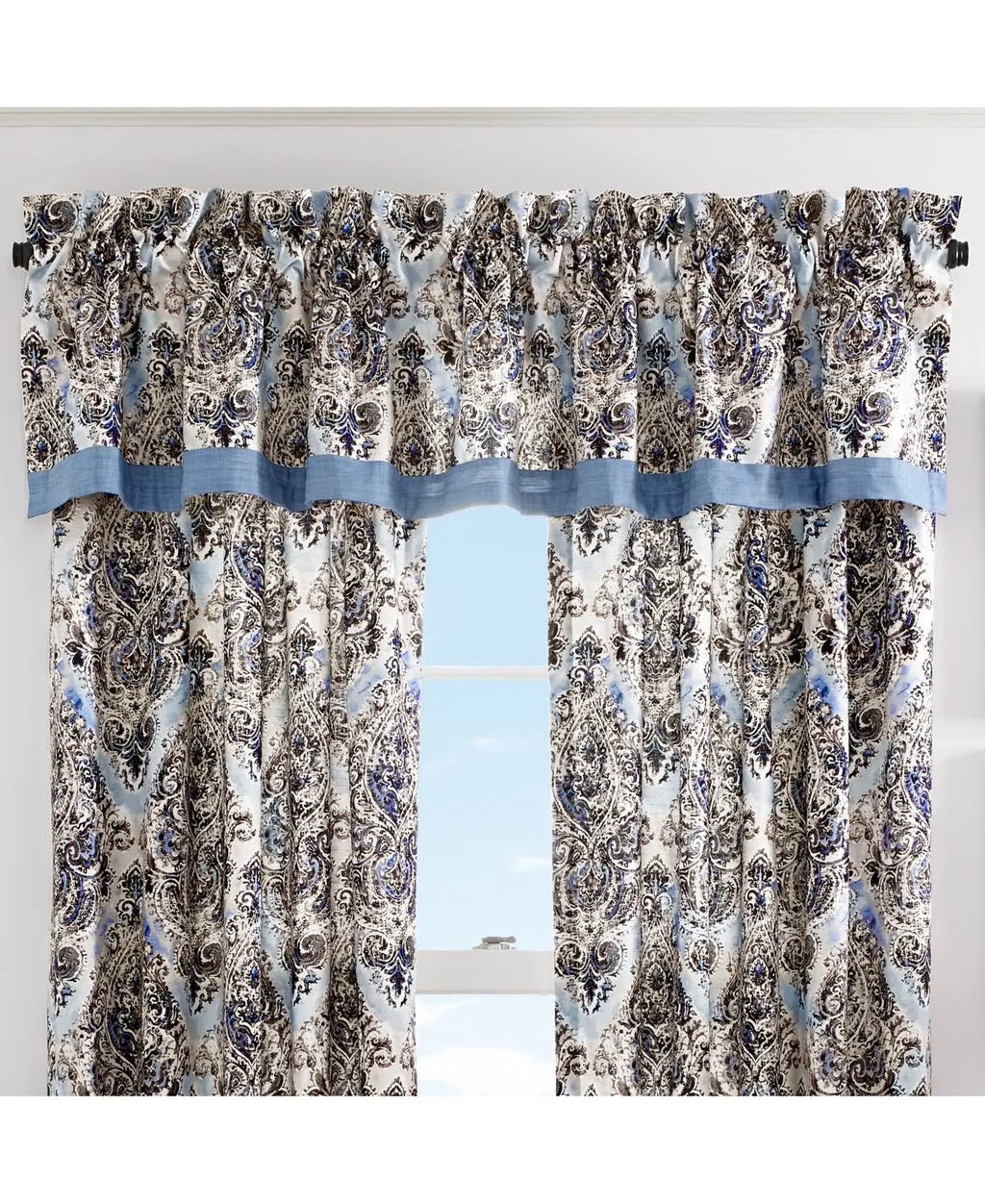 Indigo Santorini Panel Pair U398084