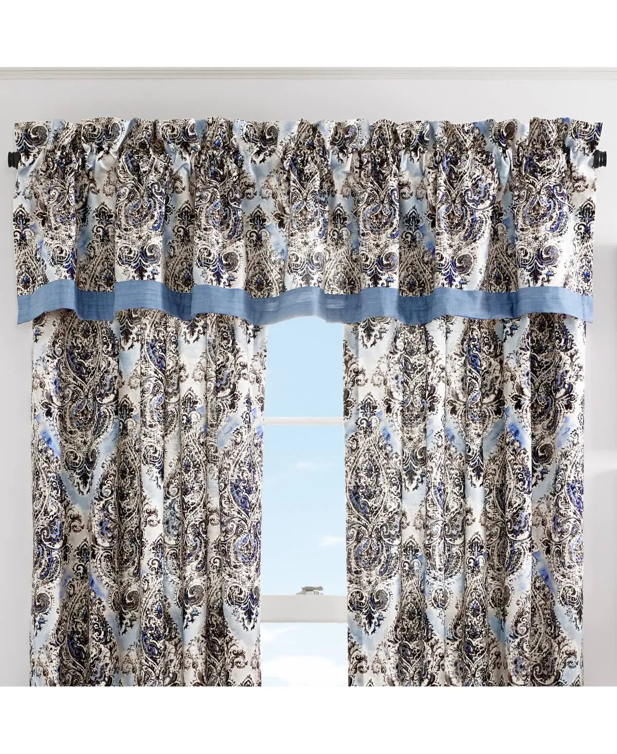 Indigo Santorini Panel Pair U398084