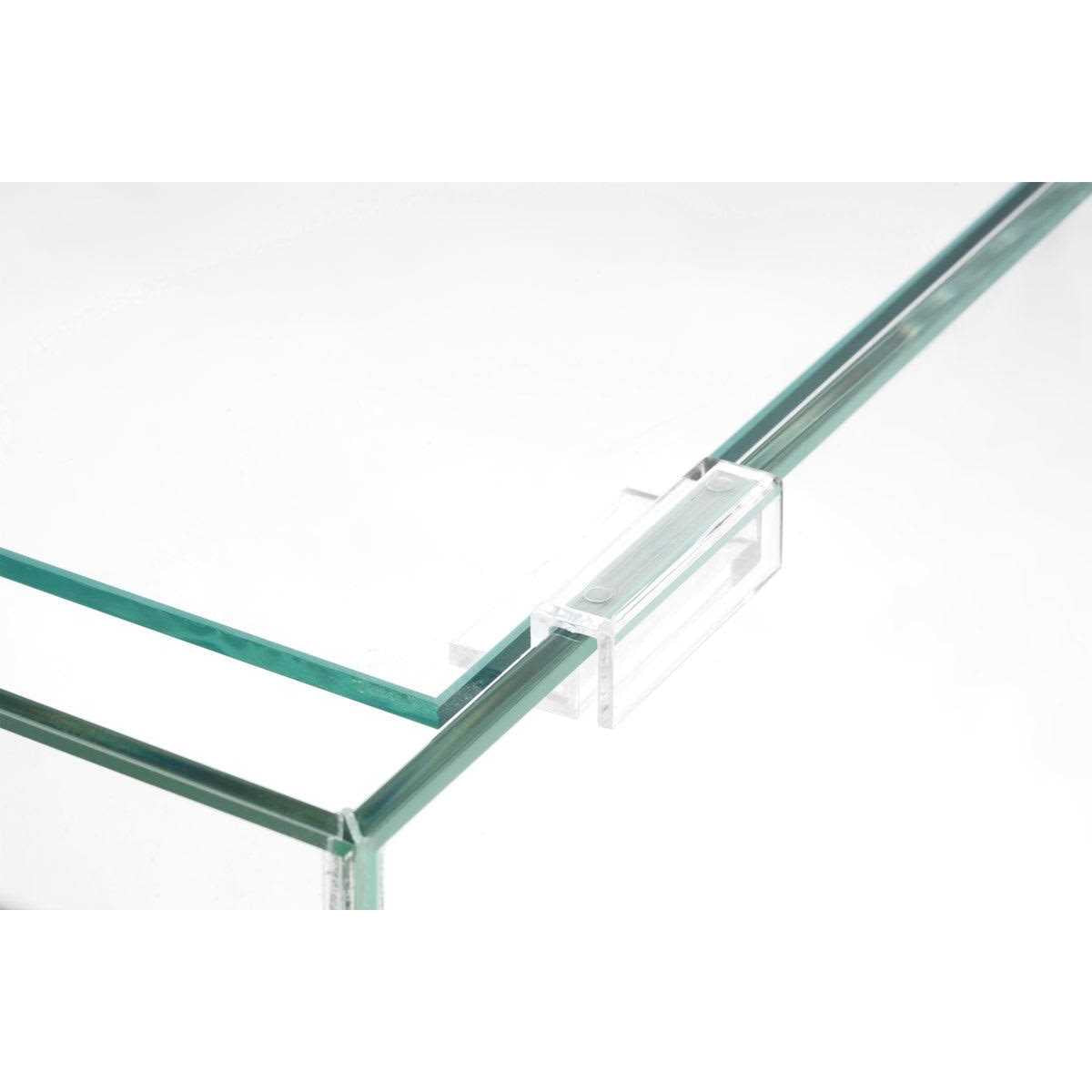 Rimless Tank Glass Lids 90L Lid + Clips V868