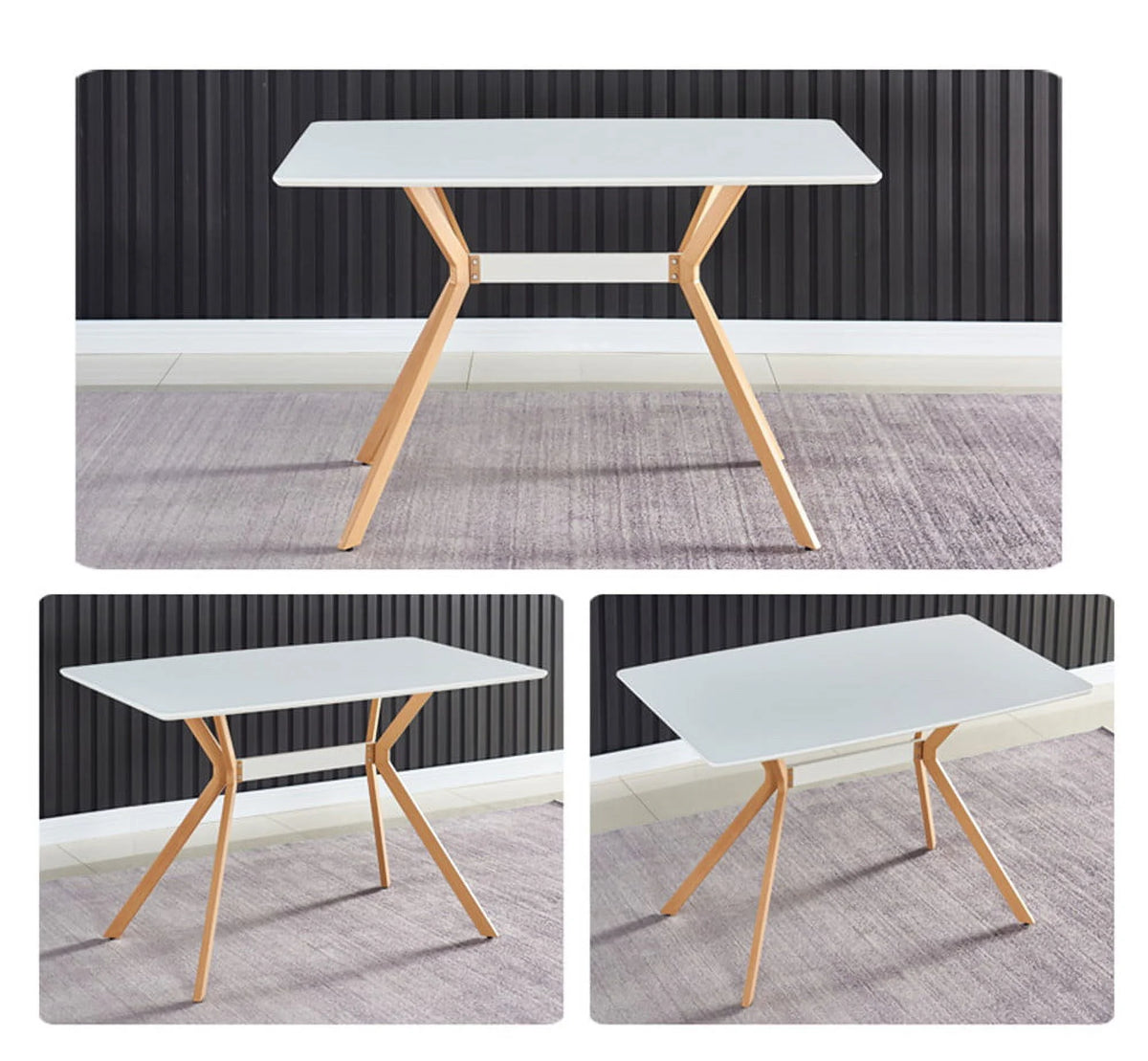 White Dining Table U381067