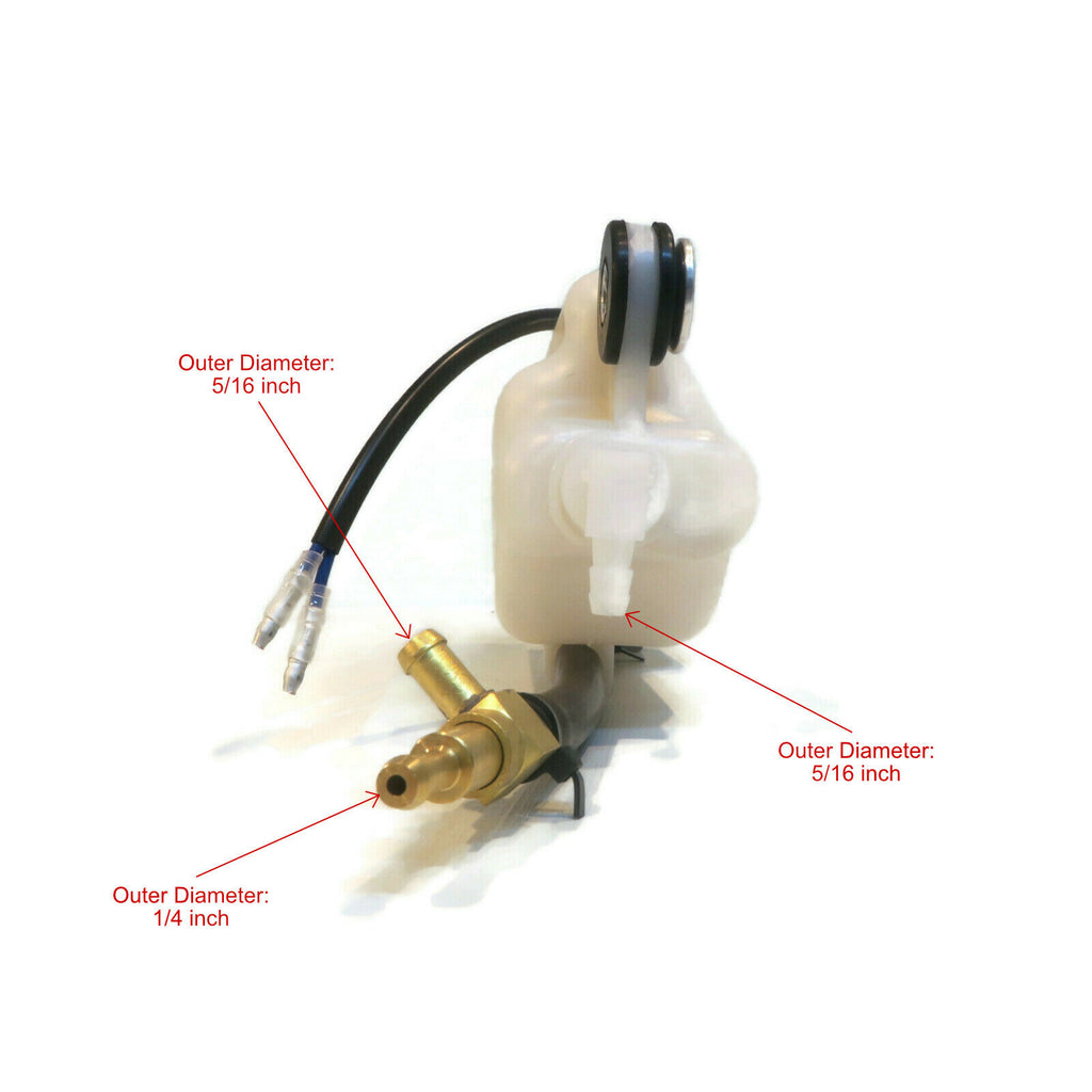 Oil Reservoir Tank Assembly For Mercury 150 HP 2.5L Outboard Boats F899