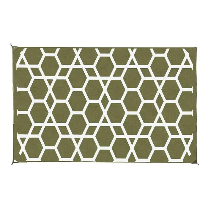 Reversible RV Patio Mat U7844