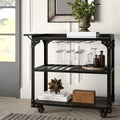 Brown Bar Cart N55248