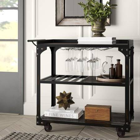 Brown Bar Cart N55248