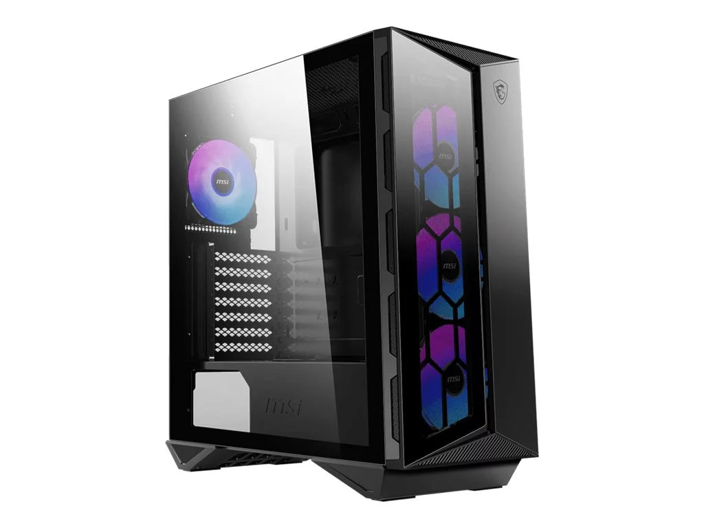 Micro Tower Tempered Glass Gaming Computer Case J4880