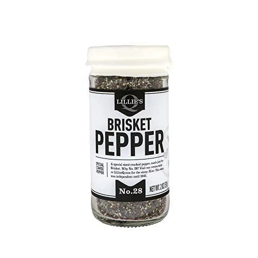 Brisket Pepper BBQ Rub 2 oz D352