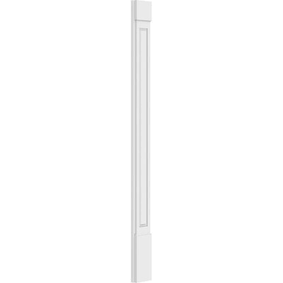 Raised Panel PVC Pilaster (Pair) Z6609