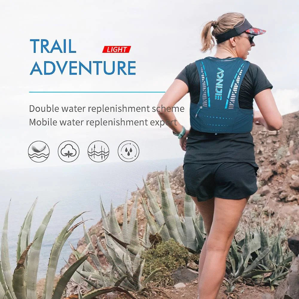 5L Lightweight Hydration Running Vest V88299