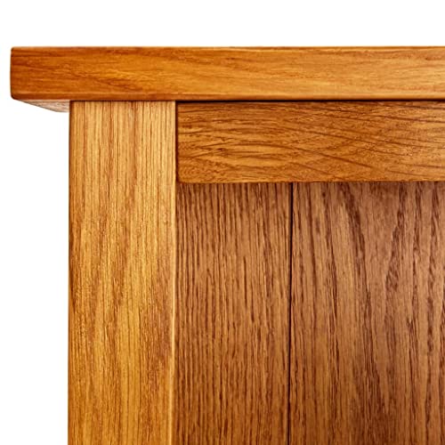 7-Tier Solid Oak Wood Bookcase R112964