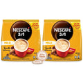 Nescafe 3 in 1 Instant Coffee (25 count x 18g) Mild Pack of 2 C618152