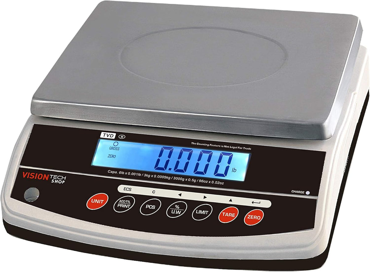 60lb Digital Bench and Counter Scale Q278634