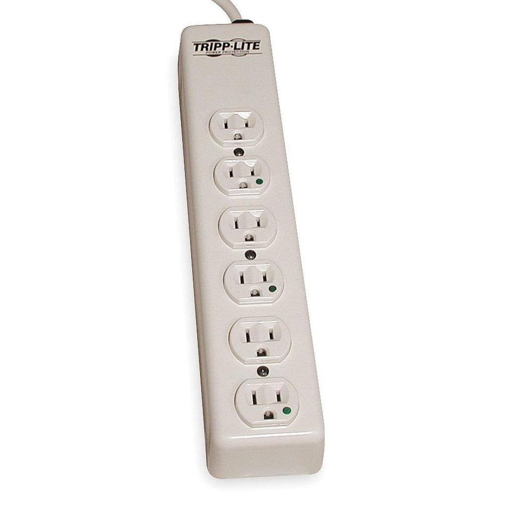 6-Outlet Medical Power Strip 15ft Cord X2074